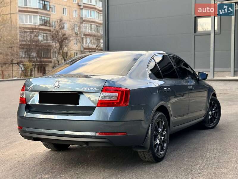 Лифтбек Skoda Octavia 2017 в Кривом Роге