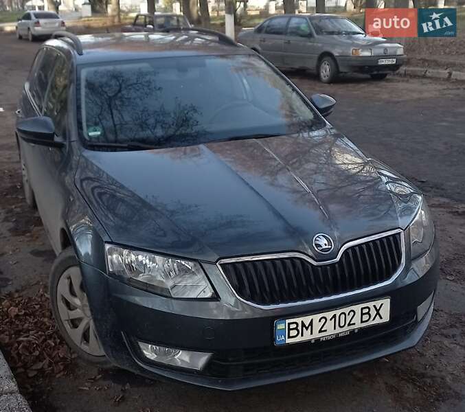 Универсал Skoda Octavia 2015 в Глухове фото Универсал Skoda Octavia 2015 в Глухове