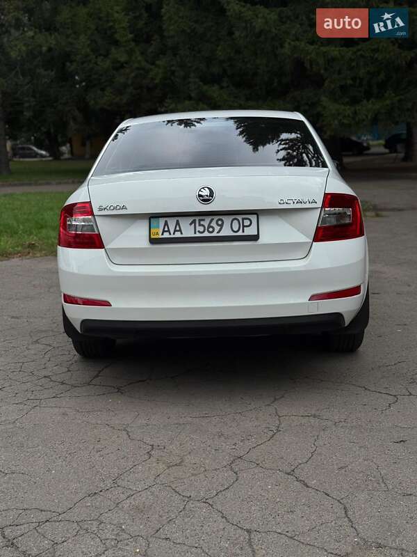 Лифтбек Skoda Octavia 2014 в Ровно