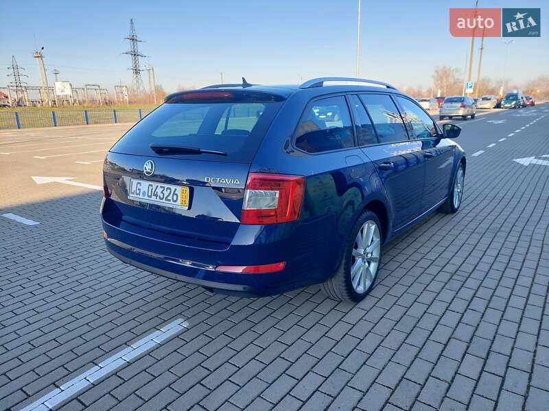 Универсал Skoda Octavia 2016 в Нововолынске