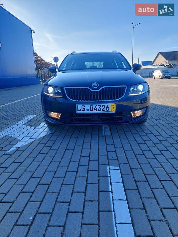 Универсал Skoda Octavia 2016 в Нововолынске