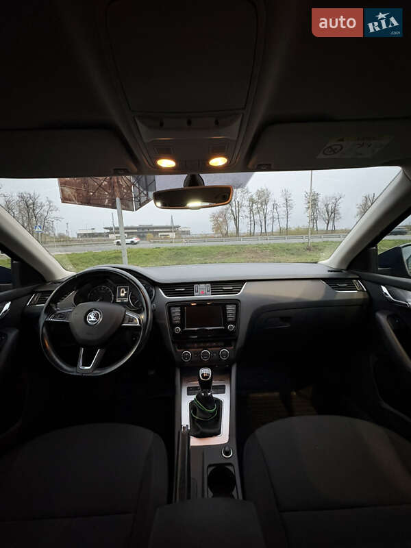 Универсал Skoda Octavia 2016 в Борисполе фото 4 Универсал Skoda Octavia 2016 в Борисполе