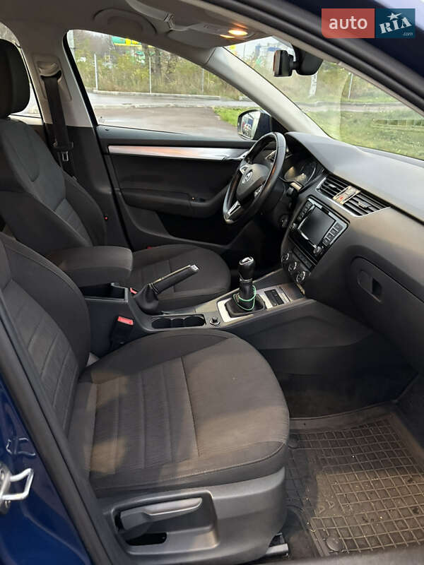 Универсал Skoda Octavia 2016 в Борисполе фото 5 Универсал Skoda Octavia 2016 в Борисполе