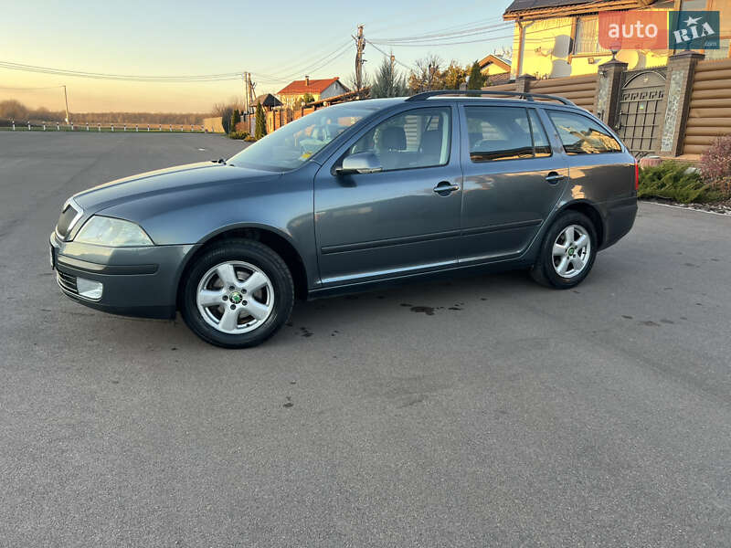 Универсал Skoda Octavia 2006 в Борисполе