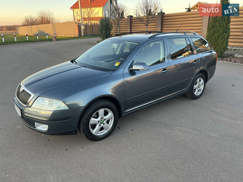 Универсал Skoda Octavia 2006 в Борисполе