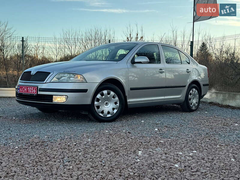 Лифтбек Skoda Octavia 2007 в Дрогобыче