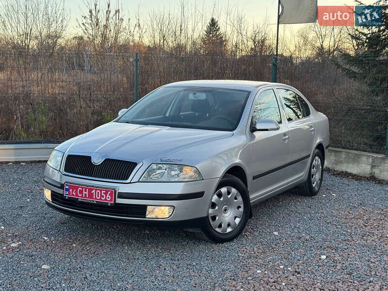 Лифтбек Skoda Octavia 2007 в Дрогобыче