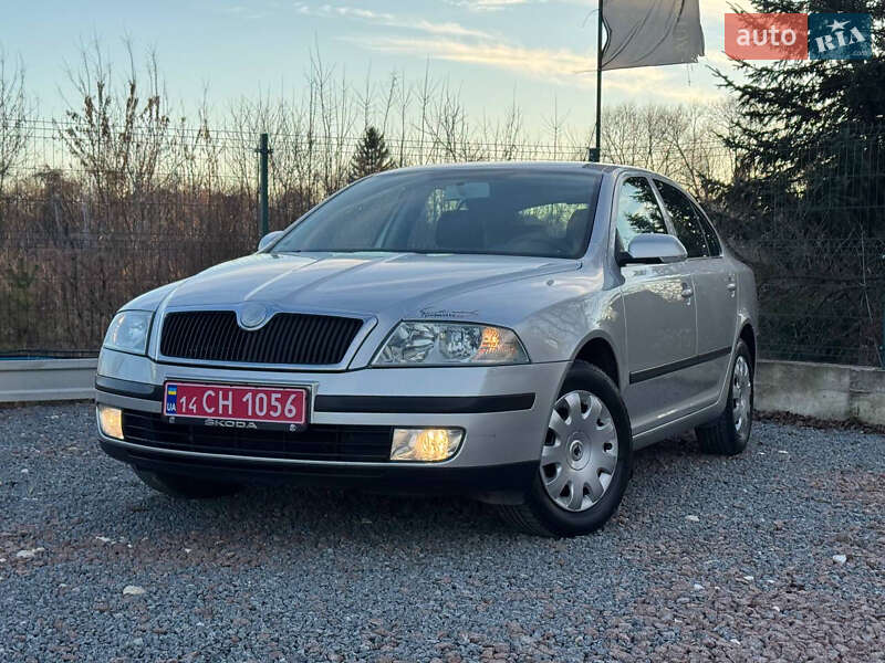 Лифтбек Skoda Octavia 2007 в Дрогобыче