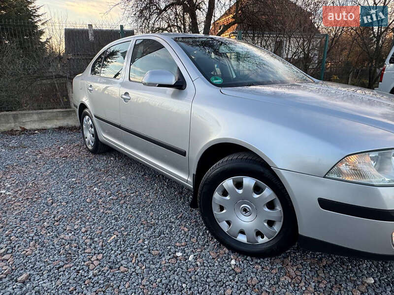 Лифтбек Skoda Octavia 2007 в Дрогобыче