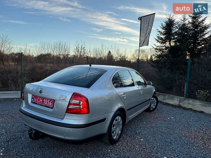 Лифтбек Skoda Octavia 2007 в Дрогобыче