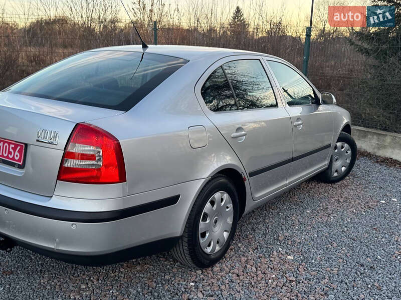 Лифтбек Skoda Octavia 2007 в Дрогобыче