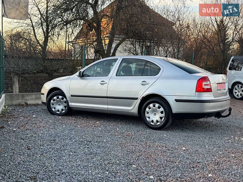 Лифтбек Skoda Octavia 2007 в Дрогобыче