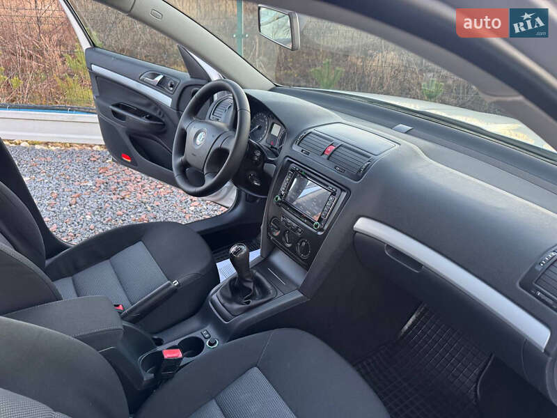 Лифтбек Skoda Octavia 2007 в Дрогобыче