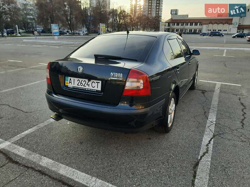 Лифтбек Skoda Octavia 2008 в Броварах