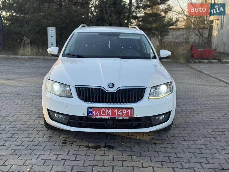 Универсал Skoda Octavia 2016 в Львове