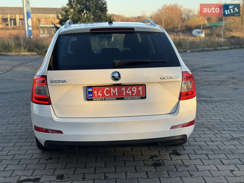 Универсал Skoda Octavia 2016 в Львове
