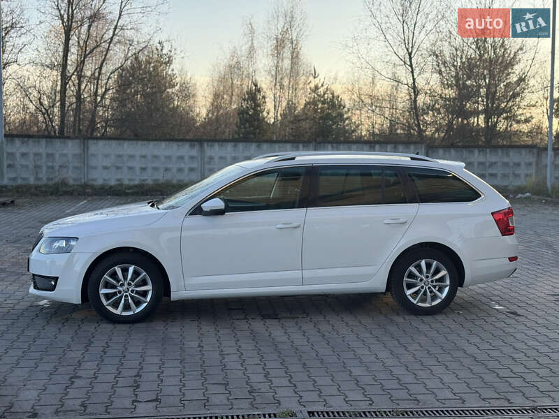 Универсал Skoda Octavia 2016 в Львове