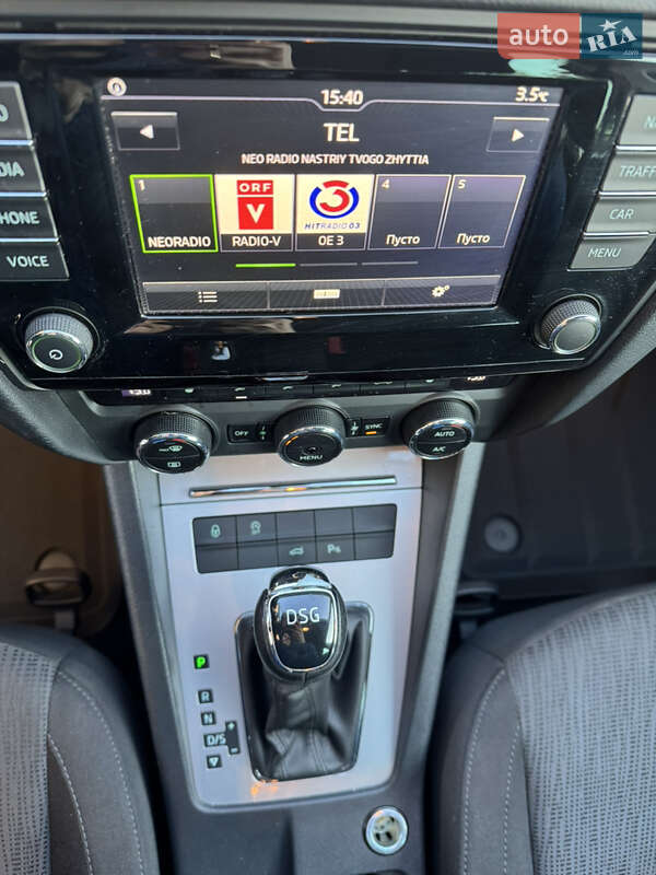 Универсал Skoda Octavia 2016 в Львове