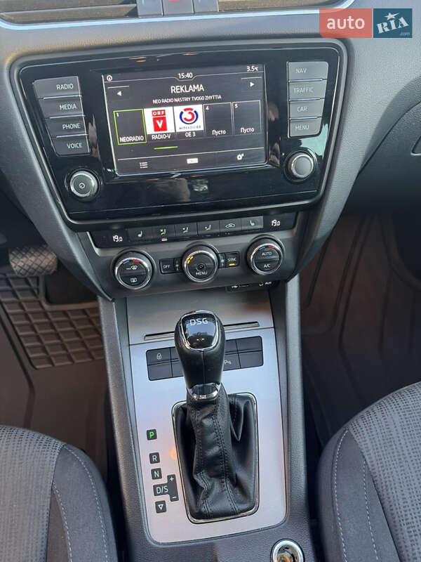 Универсал Skoda Octavia 2016 в Львове