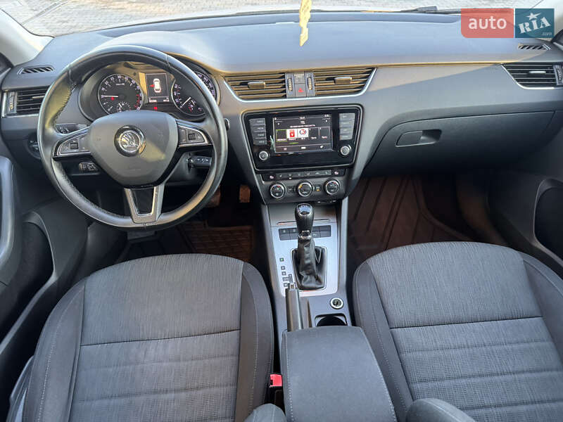 Универсал Skoda Octavia 2016 в Львове