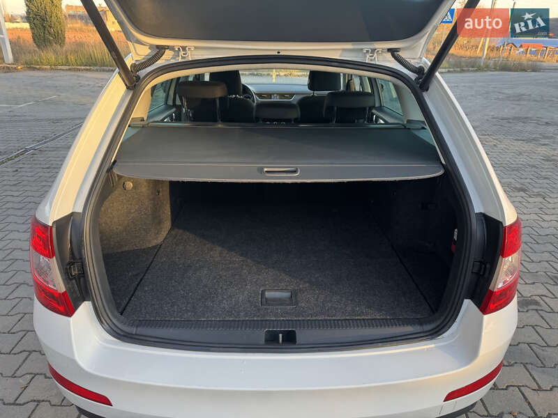 Универсал Skoda Octavia 2016 в Львове