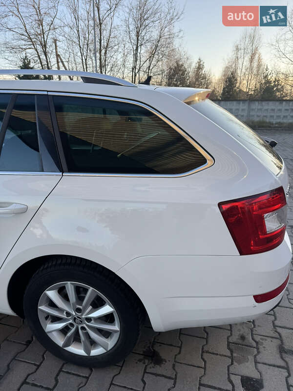 Универсал Skoda Octavia 2016 в Львове