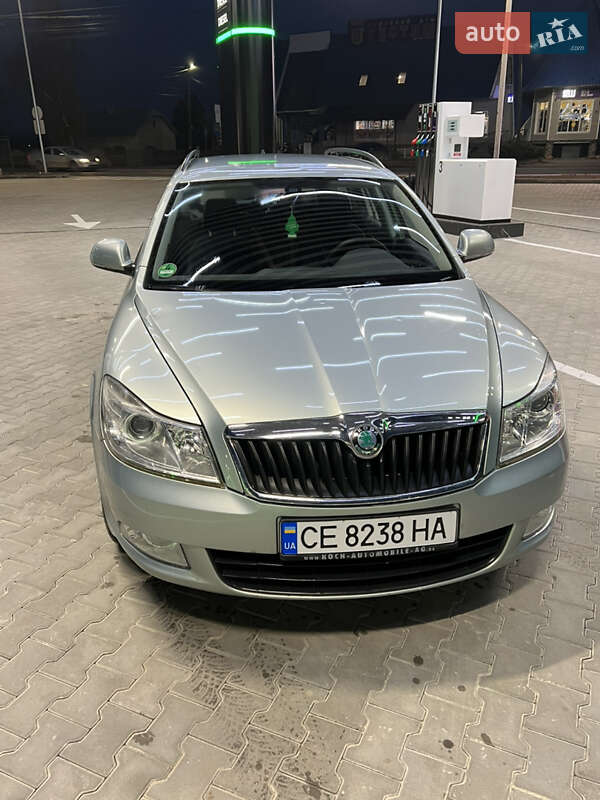 Универсал Skoda Octavia 2011 в Черновцах