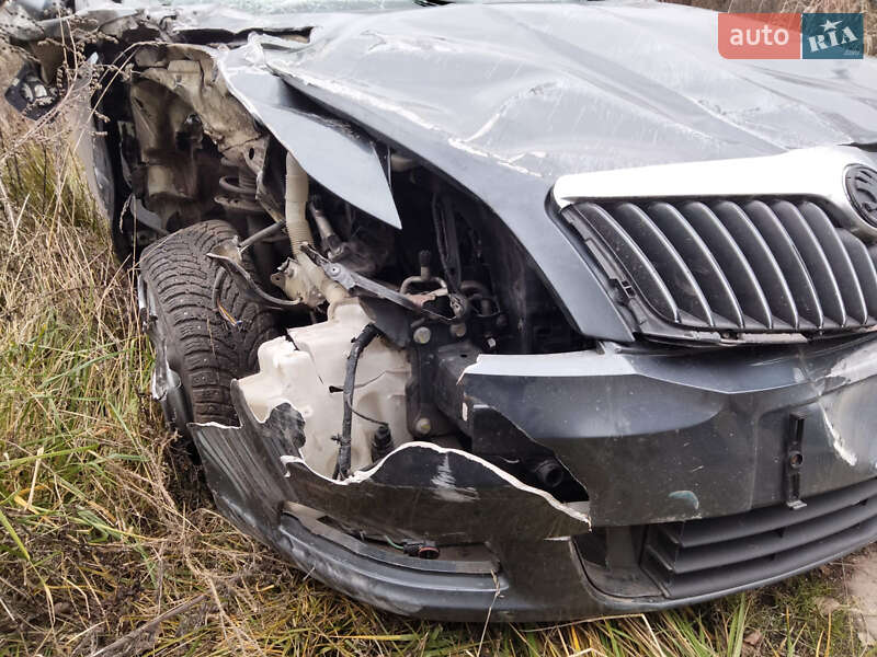Универсал Skoda Octavia 2010 в Гребенках