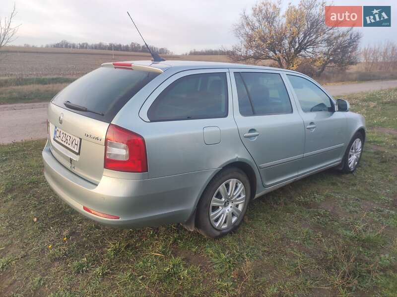 Универсал Skoda Octavia 2010 в Чигирине