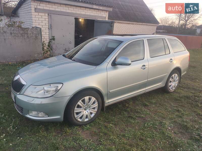 Универсал Skoda Octavia 2010 в Чигирине