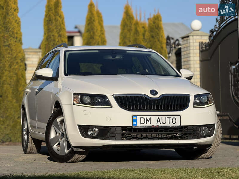 Универсал Skoda Octavia 2014 в Тернополе