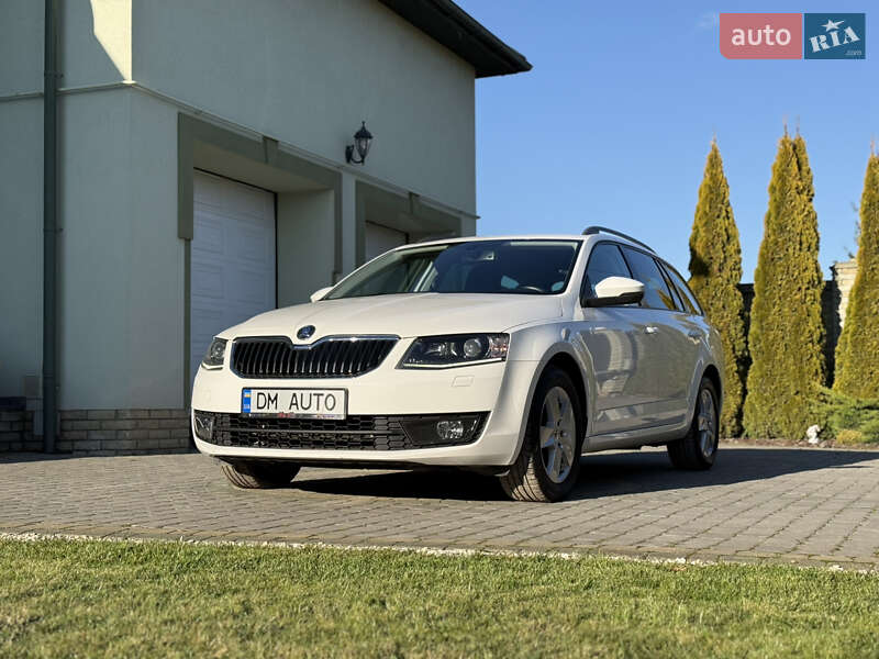 Универсал Skoda Octavia 2014 в Тернополе