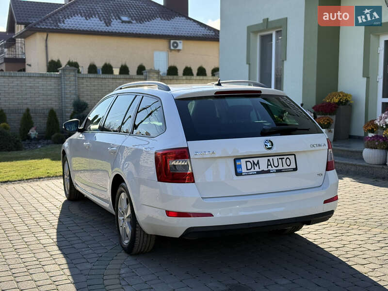 Универсал Skoda Octavia 2014 в Тернополе