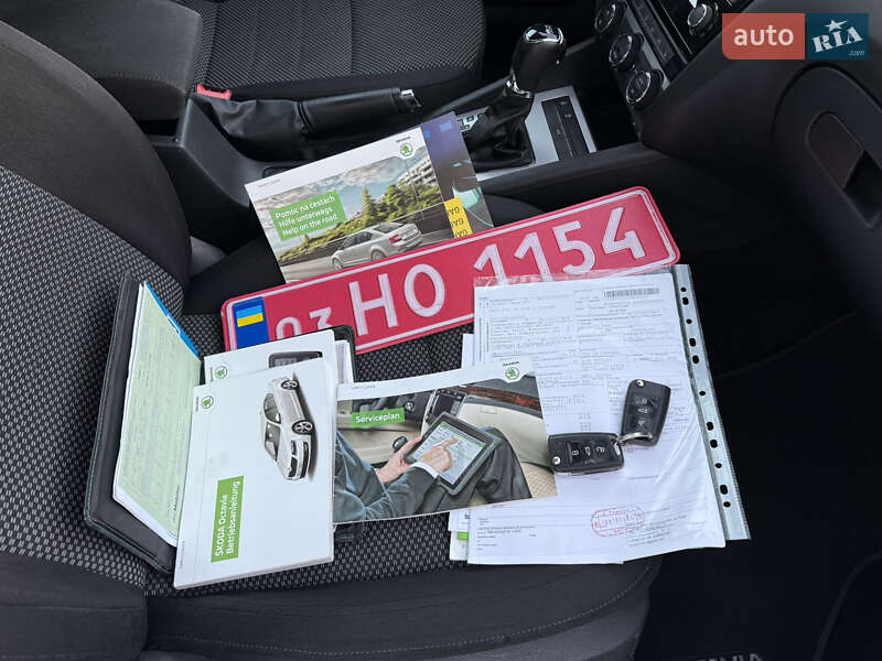 Универсал Skoda Octavia 2014 в Тернополе