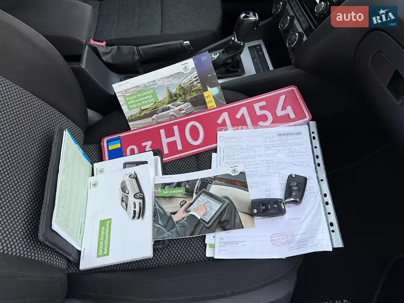 Универсал Skoda Octavia 2014 в Тернополе документ