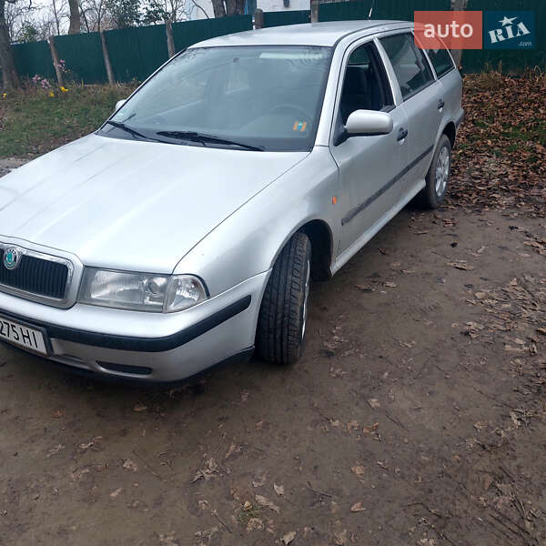 Универсал Skoda Octavia 1999 в Немирове