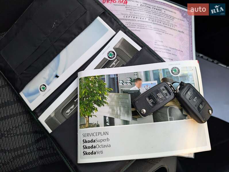 Универсал Skoda Octavia 2010 в Луцке