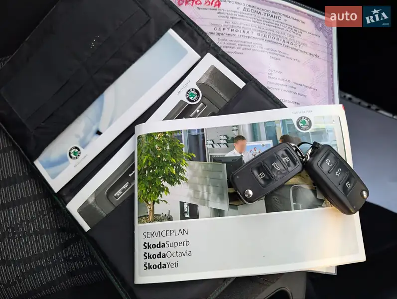 Универсал Skoda Octavia 2010 в Луцке документ