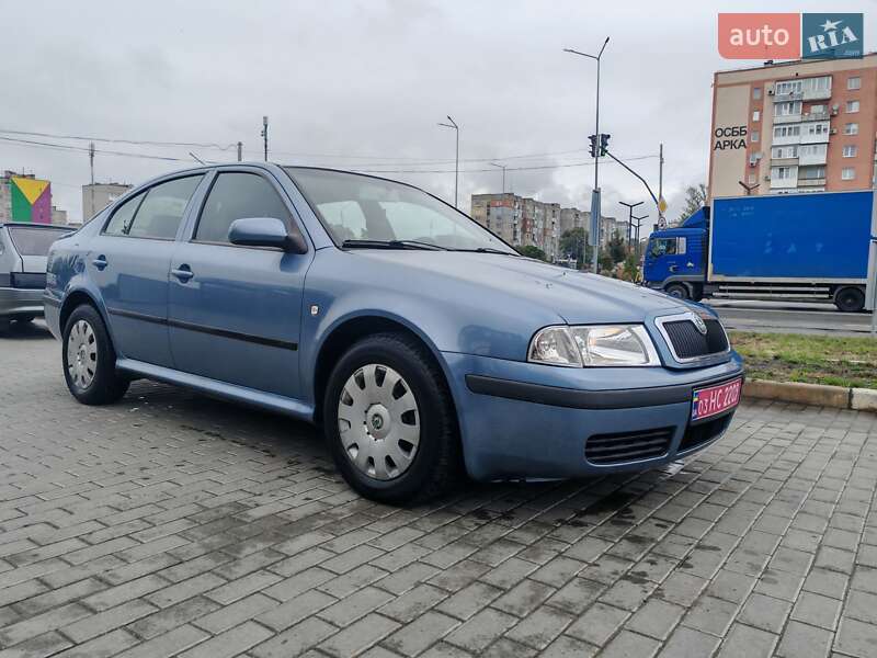 Лифтбек Skoda Octavia 2007 в Александрие
