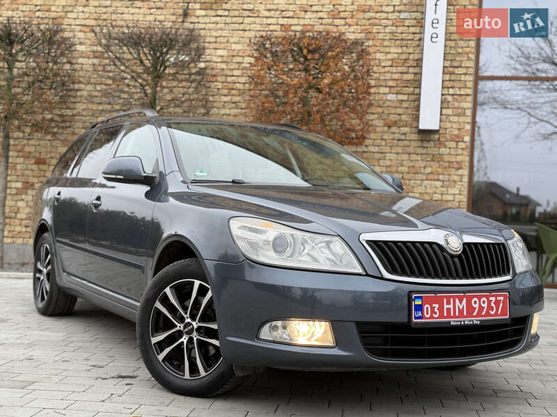 Универсал Skoda Octavia 2009 в Луцке фото 2 Универсал Skoda Octavia 2009 в Луцке