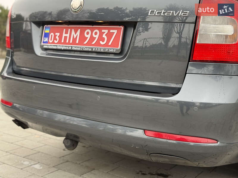 Универсал Skoda Octavia 2009 в Луцке фото 14 Универсал Skoda Octavia 2009 в Луцке