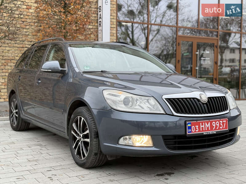 Универсал Skoda Octavia 2009 в Луцке фото 16 Универсал Skoda Octavia 2009 в Луцке