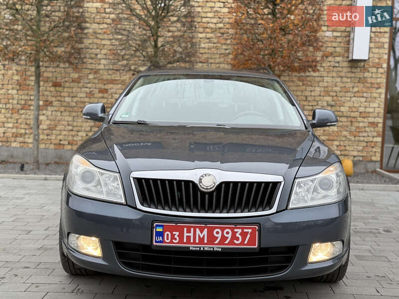 Универсал Skoda Octavia 2009 в Луцке фото 17 Универсал Skoda Octavia 2009 в Луцке