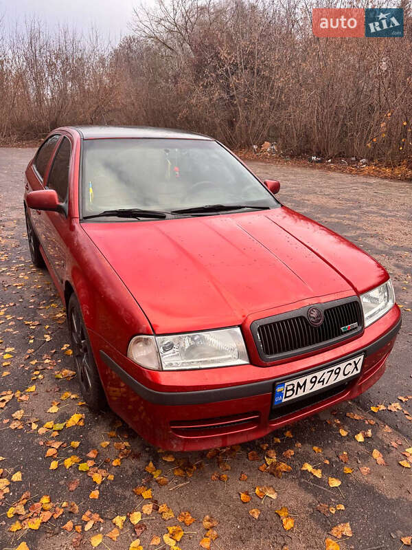 Лифтбек Skoda Octavia 2002 в Сумах
