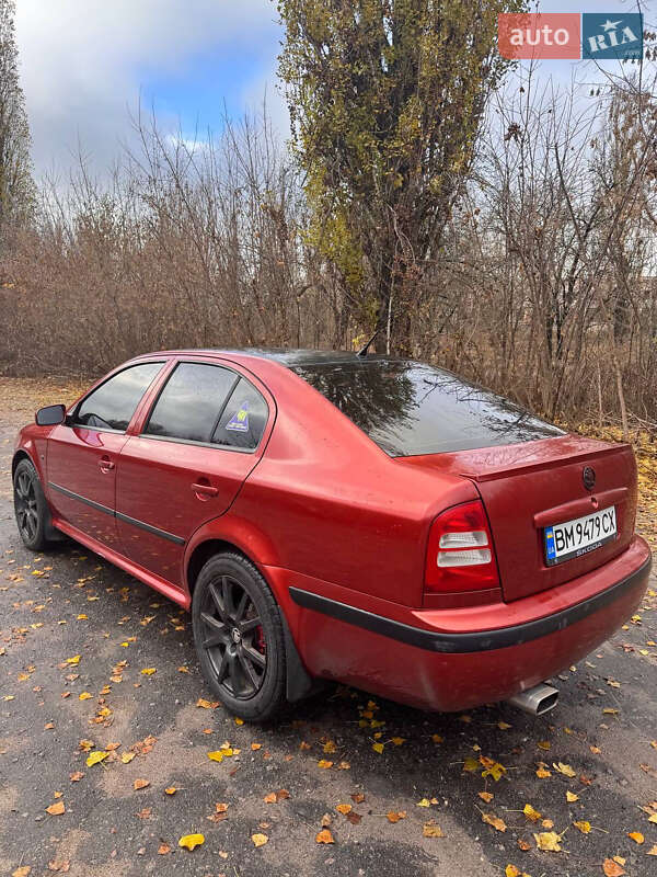 Лифтбек Skoda Octavia 2002 в Сумах