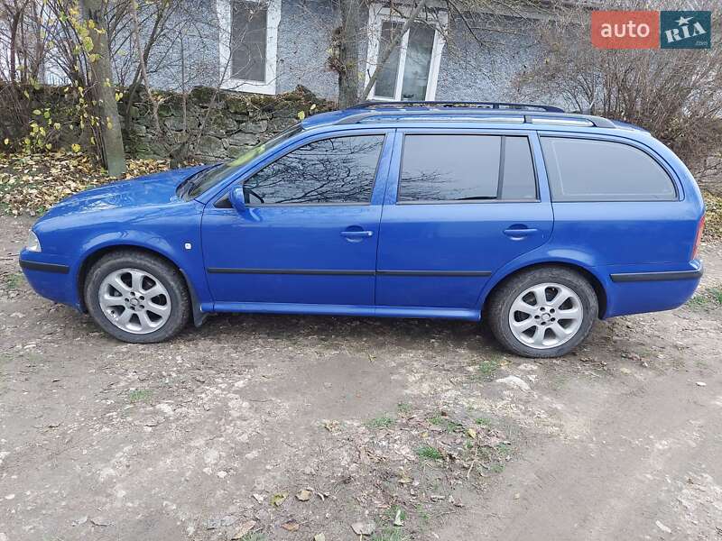 Универсал Skoda Octavia 2007 в Песчанке