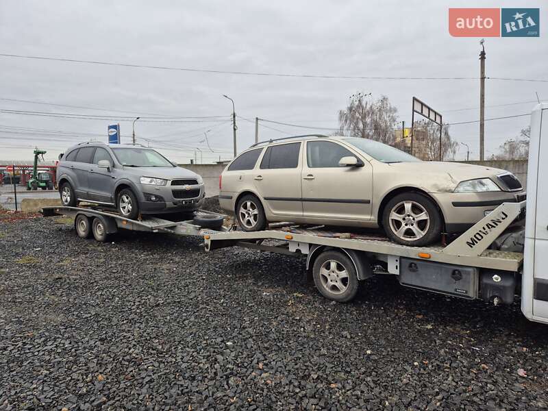 Універсал Skoda Octavia 2006 в Ківерцях