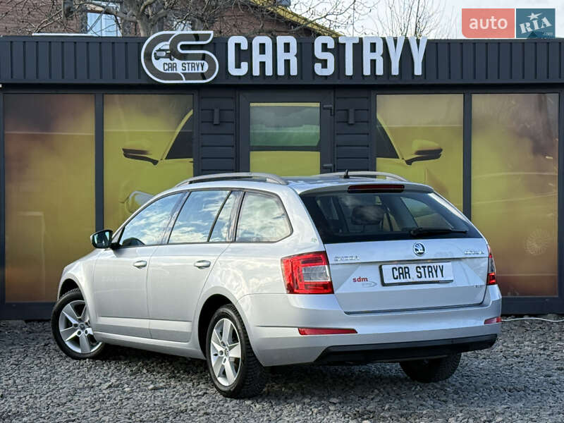 Универсал Skoda Octavia 2014 в Стрые