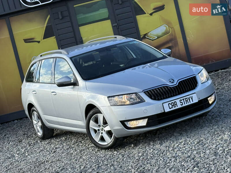 Универсал Skoda Octavia 2014 в Стрые