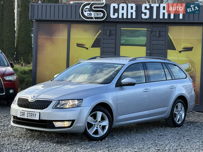 Универсал Skoda Octavia 2014 в Стрые